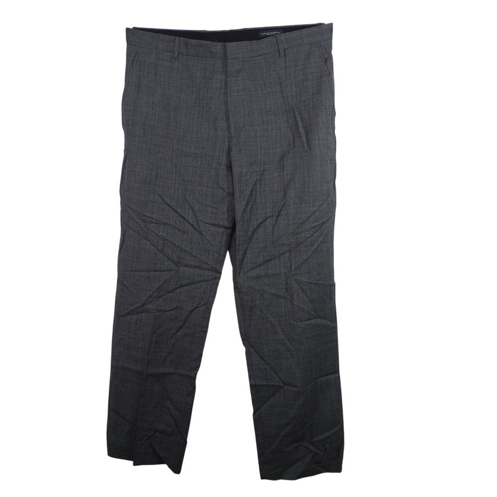 Banana Republic Modern Fit Gray Wool Blend Dress Pants Men Size 38 x 32
